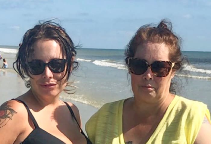 “I’m gonna fight with everything I have in me,” says Norico (left, with Lisa), “until I have justice for her.”